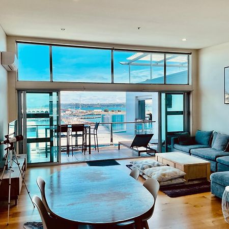 New Waterfront Penthouse On Princes Wharf With Harbor View! The Heart Of Auckland City! Free Parking! Экстерьер фото