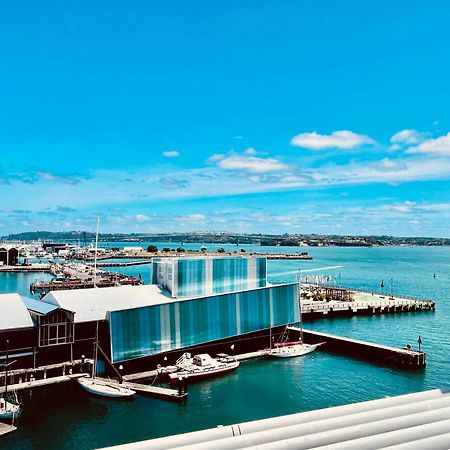 New Waterfront Penthouse On Princes Wharf With Harbor View! The Heart Of Auckland City! Free Parking! Экстерьер фото