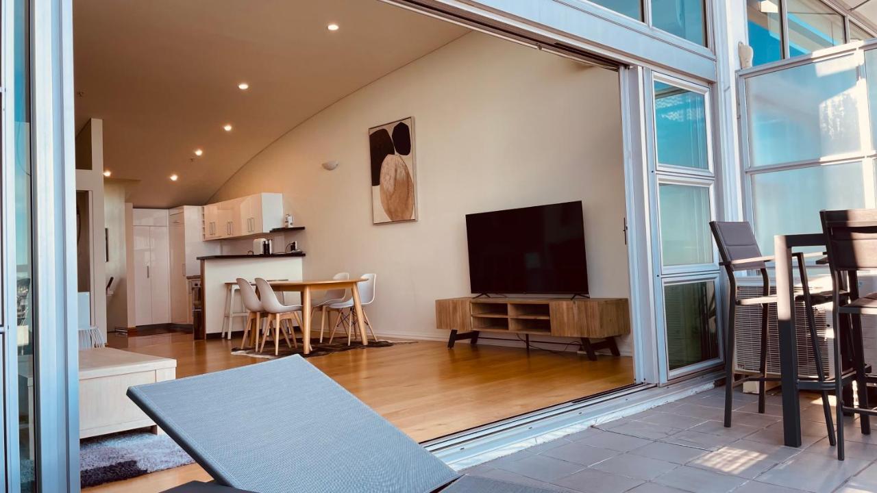 New Waterfront Penthouse On Princes Wharf With Harbor View! The Heart Of Auckland City! Free Parking! Экстерьер фото