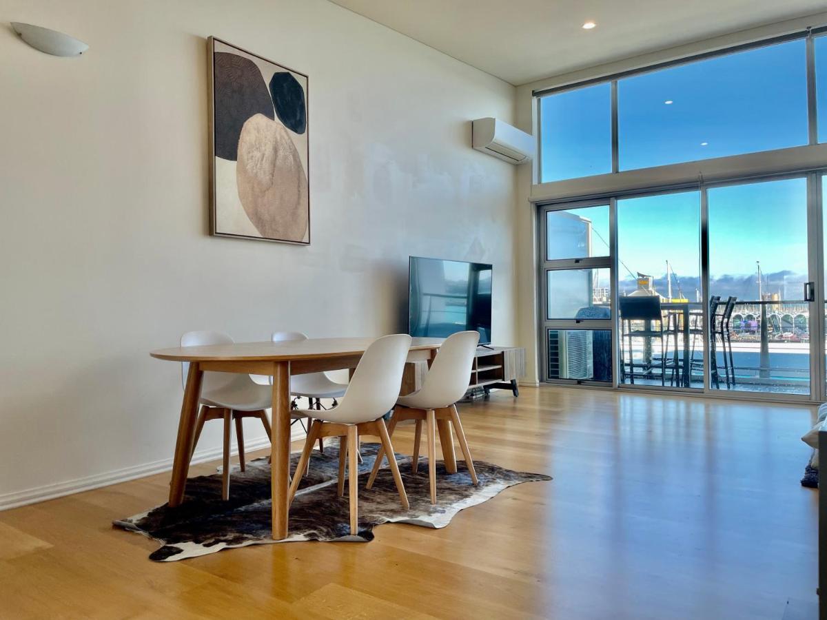 New Waterfront Penthouse On Princes Wharf With Harbor View! The Heart Of Auckland City! Free Parking! Экстерьер фото