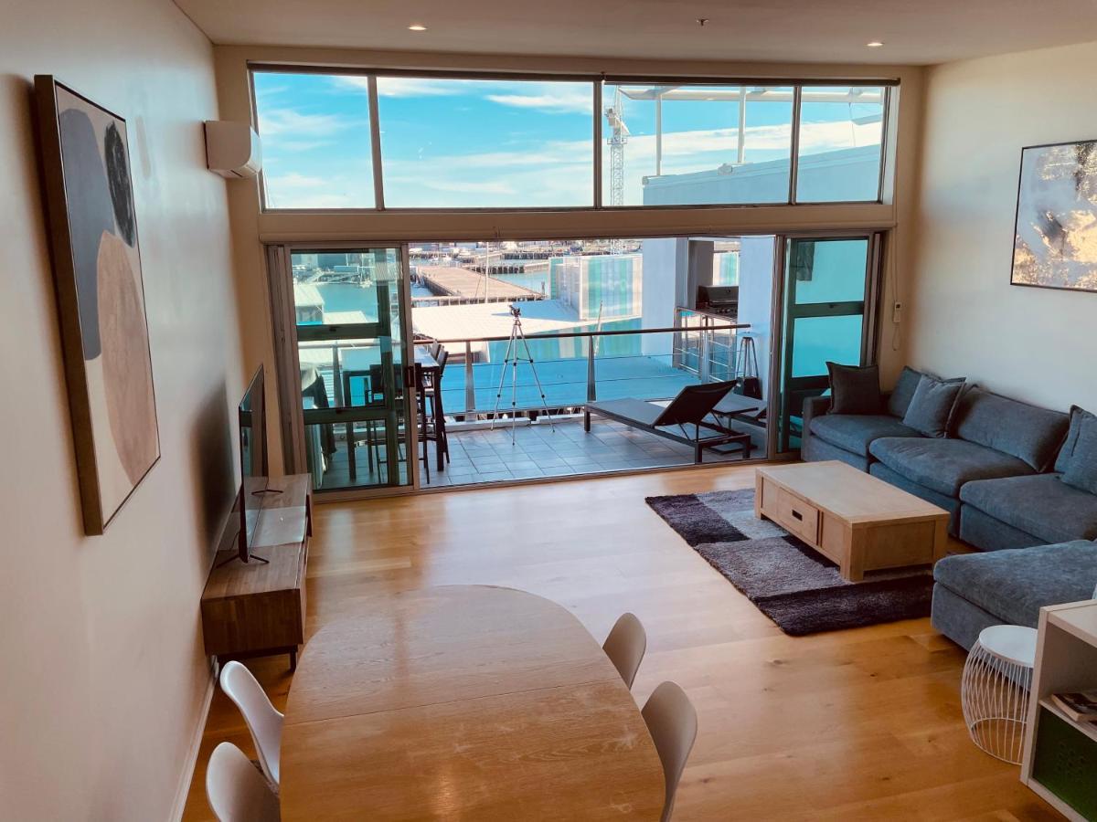 New Waterfront Penthouse On Princes Wharf With Harbor View! The Heart Of Auckland City! Free Parking! Экстерьер фото