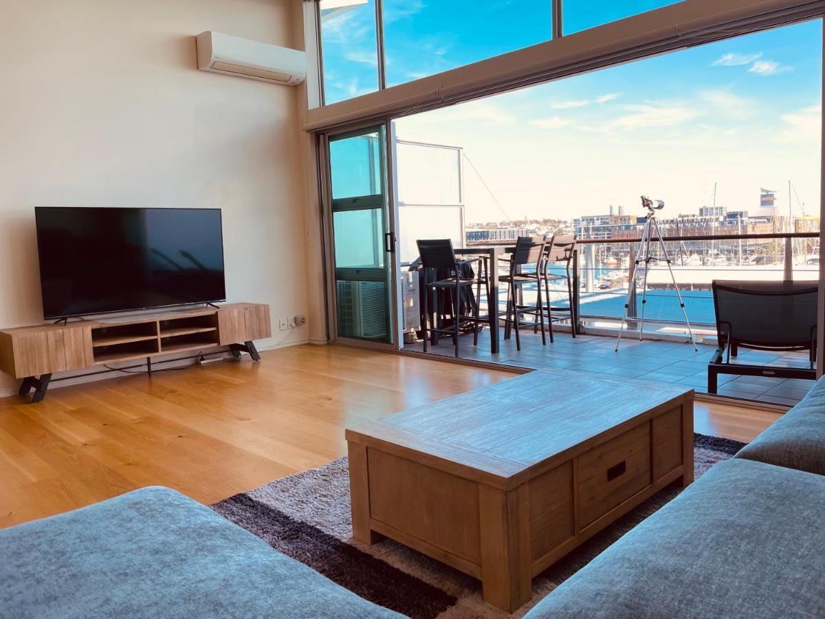 New Waterfront Penthouse On Princes Wharf With Harbor View! The Heart Of Auckland City! Free Parking! Экстерьер фото