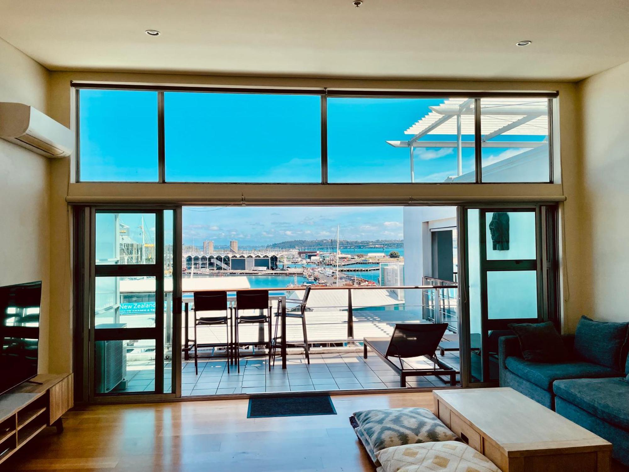 New Waterfront Penthouse On Princes Wharf With Harbor View! The Heart Of Auckland City! Free Parking! Экстерьер фото
