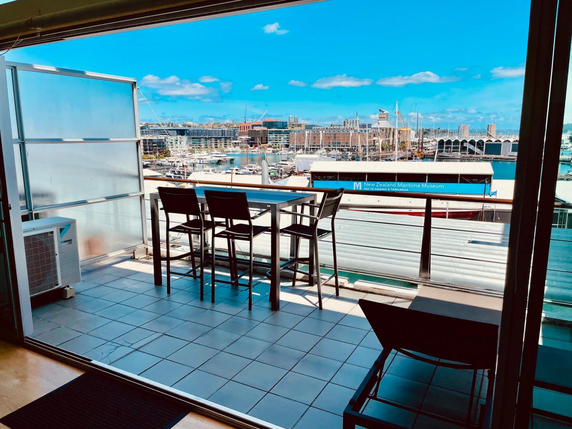 New Waterfront Penthouse On Princes Wharf With Harbor View! The Heart Of Auckland City! Free Parking! Экстерьер фото