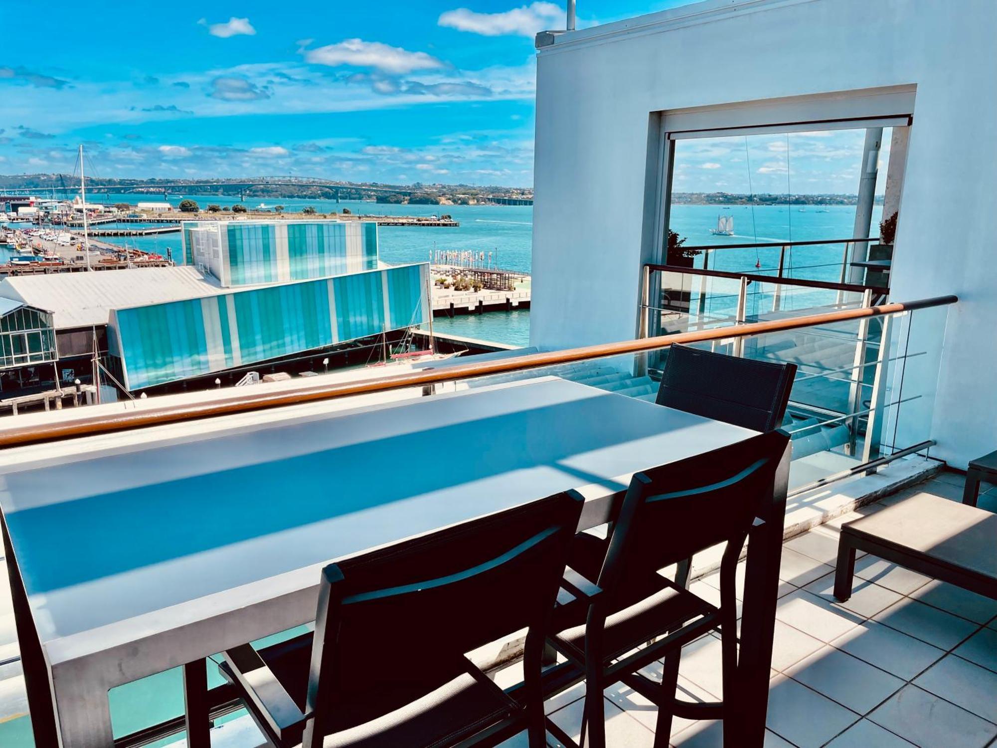 New Waterfront Penthouse On Princes Wharf With Harbor View! The Heart Of Auckland City! Free Parking! Экстерьер фото